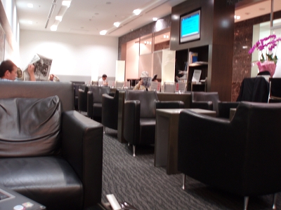那覇空港クレジットカード会員ラウンジ